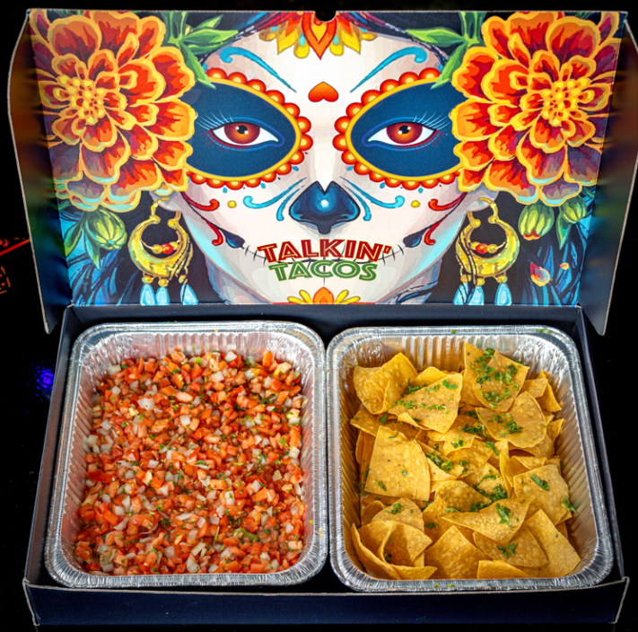 Pico de Gallo and Chips