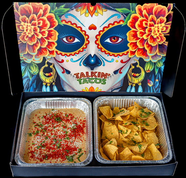 Cheese Sauce and Chips