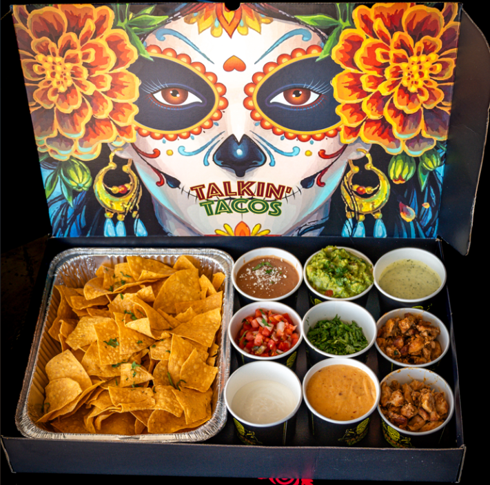 Loaded Nachos Platter