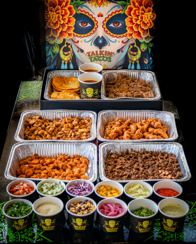 Taco Bar (80 People)