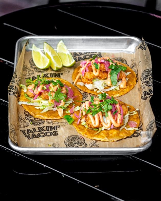 Bang Bang Shrimp Tacos