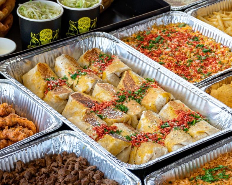 Burritos Party Platter