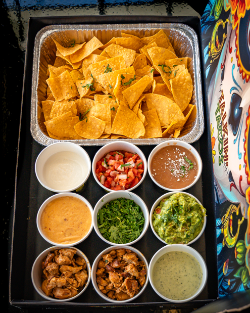 Loaded Nachos Platter